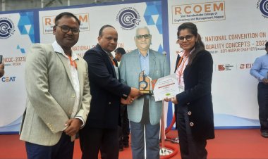 टाटा पावर, अजमेर की टीम संवाद ने नेशनल क्वालिटी सर्किल फोरम ऑफ इंडिया में फिर जीता एक्सीलेंस अवार्ड*