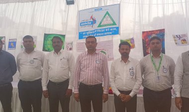 53 वे नेशनल सेफ्टी वीक' कार्यक्रम का समापन समारोह