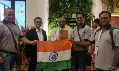 TPADL टीम संवाद ने श्रीलंका के कोलंबो में लहराया भारत का तिरंगा झंडा*