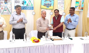 *टाटा पॉवर अजमेर के हजारीबाग कार्यालय में "सुरक्षा और स्वास्थ्य विकसित भारत के लिए महत्वपूर्ण" थीम का समापन