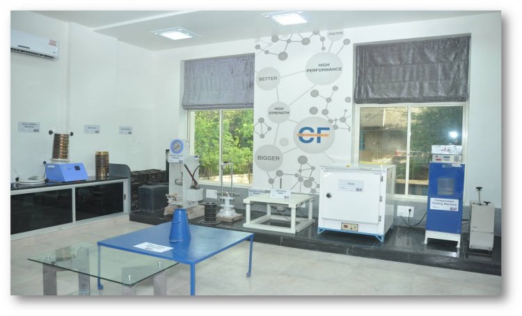 अंबुजा सीमेंट ने अपनी कंक्रीट फ्यूचर्स लेबोरेटरी के माध्यम से अनुसंधान, विकास और नवाचार पर किया फोकस