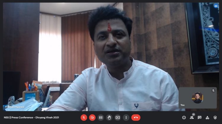 नारायण सेवा संस्थान का 36वां सामूहिक विवाह समारोह 11 को, दिव्यांग और वंचित वर्ग के जोड़े करेंगे लाखों लोगों को प्रेरित - संस्थान अपने 19 साल पुराने अभियान ‘दहेज को कहें ना!’ के जरिए फैला रहा है संदेश