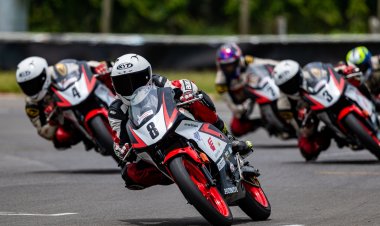 आईडेमिट्सु होण्डा एसके 69 रेसिंग टीम आईएनएमआरसी के तीसरे राउण्ड में शानदार परफोर्मेन्स के लिए तैयार