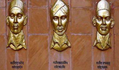 शहीद दिवस के मौके पर भगतसिंह, राजगुरू और सुखदेव को देश कर रहा नमन, पीएम से लेकर राज्यों के सीएम ने दी श्रद्धांजलि