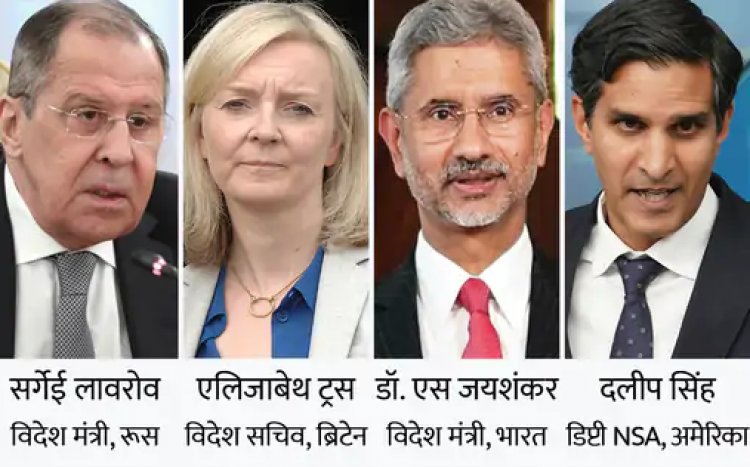 रूसी विदेश मंत्री का भारत दौरा: दो दिन के दौरे पर आज दिल्ली पहुंचेंगे; अमेरिका-ऑस्ट्रेलिया ने जताई नाराजगी; विदेश मंत्री जयशंकर से मुलाकात करेंगी ब्रिटेन की विदेश सचिव