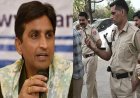कुमार विश्वास के घर पहुंची पंजाब पुलिस, ट्वीट कर दी CM भगवंत मान को चेतावनी, 'केजरीवाल तुम्हें भी धोखा देगा'