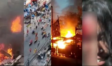 रामनवमी पर छह राज्यों में भारी बवाल : बंगाल, गुजरात, झारखंड और मध्य प्रदेश में शोभा यात्रा के दौरान पथराव, हिंसा में एक की मौत