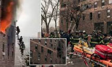 न्यूयॉर्क के सबवे स्टेशन पर अंधाधुंध गोलीबारी, कई लोग घायल