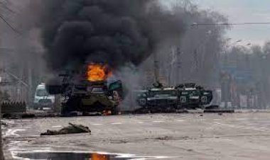 रूस-यूक्रेन जंग अपडेट्स: रूस ने यूक्रेन के कई शहरों पर बमबारी की, खार्किव शहर में गोलाबारी में पांच लोगों की मौत, 13 घायल