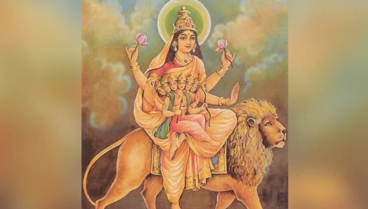 Chaitra Navratri 2022: नवरात्रि के पांचवे दिन बन रहा है सर्वाद्ध सिद्ध योग, इस तरह की जाती है स्कंदमाता की पूजा