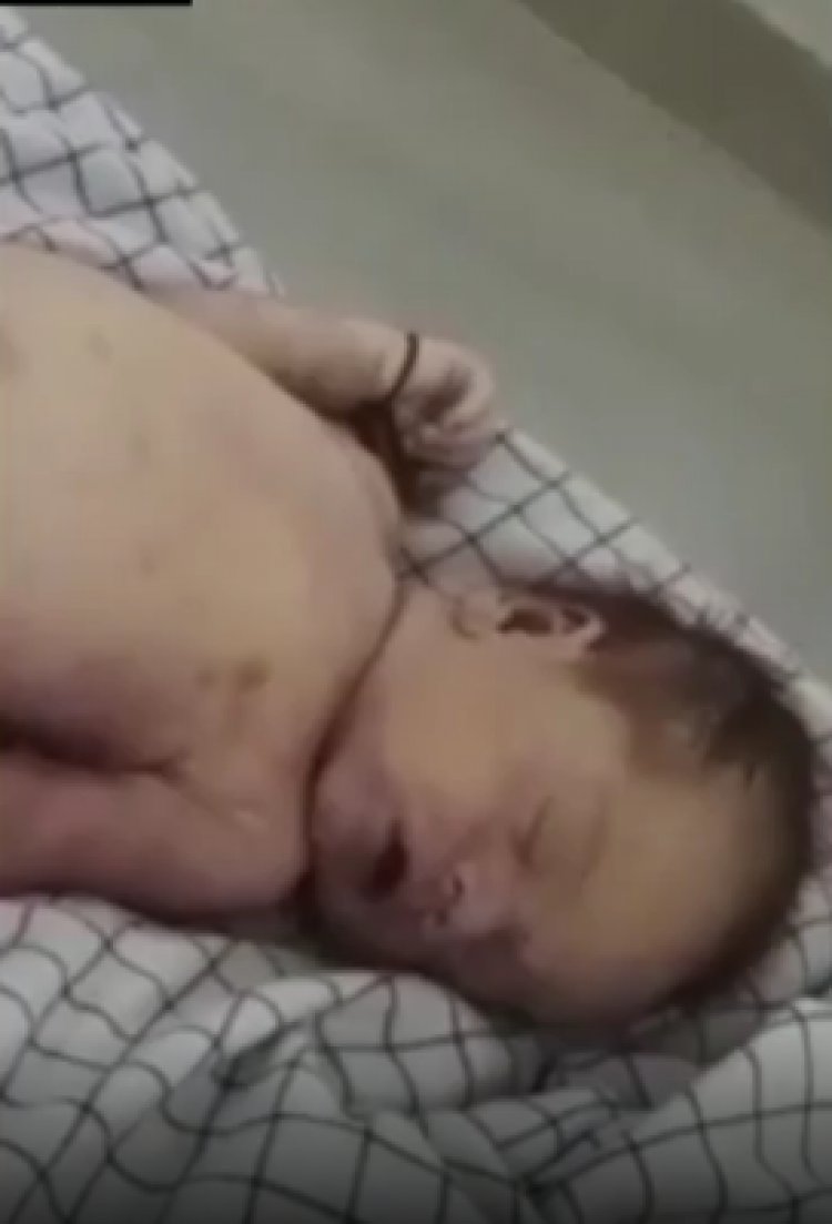 12 दिन के नवजात की हत्या: मां के पास सो रहा था; आधी रात को उठे परिवार को हौद में मिली लाश