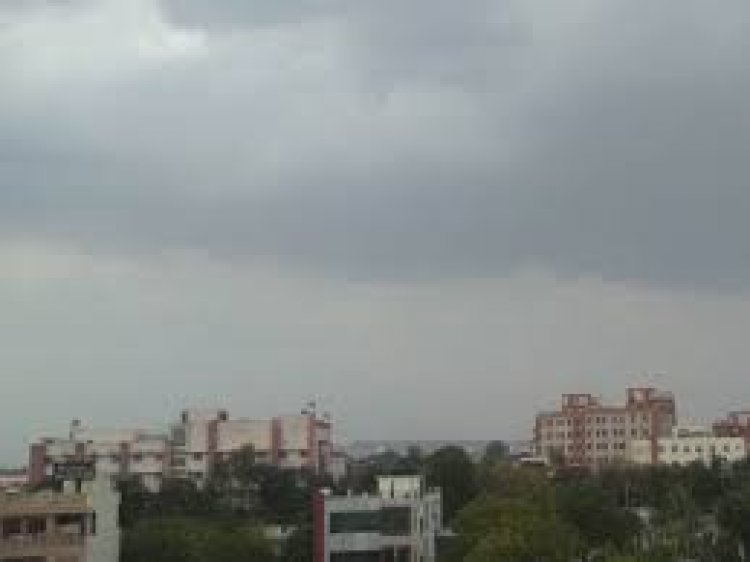 राजस्थान में कल आंधी-ओले का अलर्ट: तीन जिलों में बदलेगा मौसम, 7 जिलों में पड़ेगी तेज गर्मी; पारा 44 डिग्री पार जाने के आसार