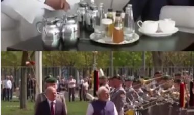 PM मोदी का यूरोप दौरा : बर्लिन में जर्मन चांसलर से मिले प्रधानमंत्री, भारत-जर्मनी ने किया डायरेक्ट एनक्रिप्शन कनेक्शन एग्रीमेंट