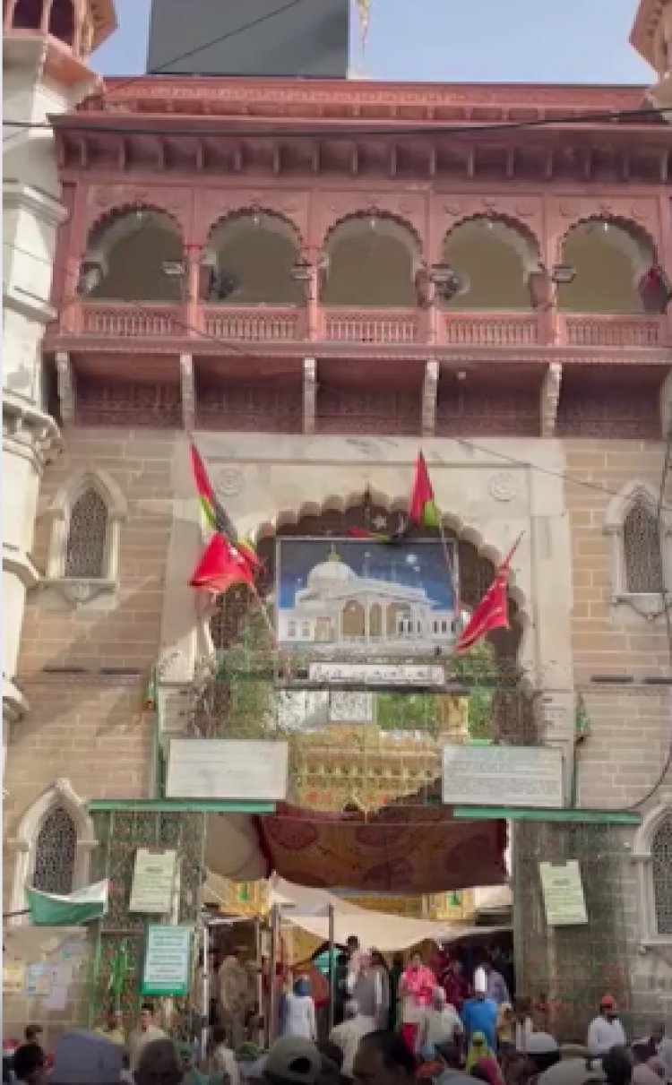 ज्ञानवापी मस्जिद के बाद अजमेर शरीफ पर दावा: प्रताप सेना ने कहा- दरगाह हिंदू मंदिर; कमेटी सचिव बोले- ये हर मजहब की जगह