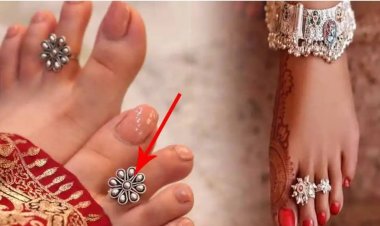 शादी के बाद क्यों पहनी जाती है बिछिया