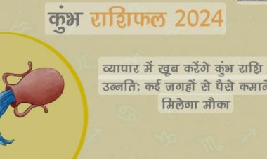 कुंभ वार्षिक राशिफल 2024