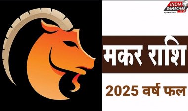 मकर राशि के लिए कैसा रहेगा वर्ष 2025