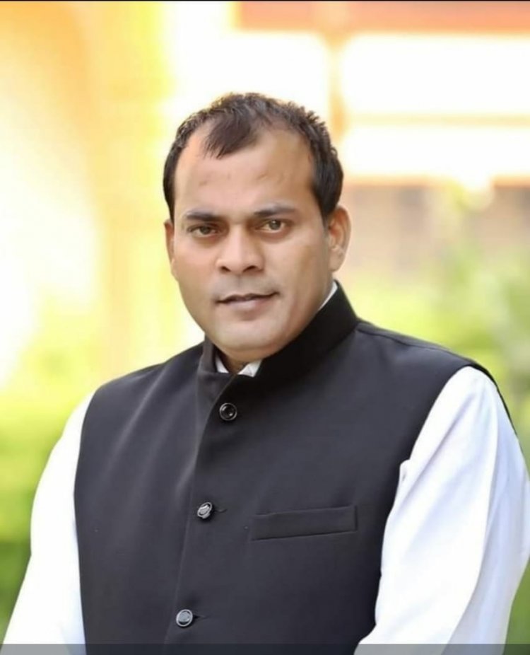 डॉ. सुनील लारा दिल्ली की शाहदरा विधानसभा के एआईसीसी ऑब्जर्वर नियुक्त