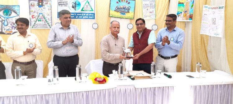 *टाटा पॉवर अजमेर के हजारीबाग कार्यालय में "सुरक्षा और स्वास्थ्य विकसित भारत के लिए महत्वपूर्ण" थीम का समापन