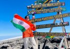 टाटा पावर अजमेर की नैंसी आनंद ने रचा इतिहास: अफ्रीका और यूरोप की सबसे ऊँची चोटियाँ भी की फतह